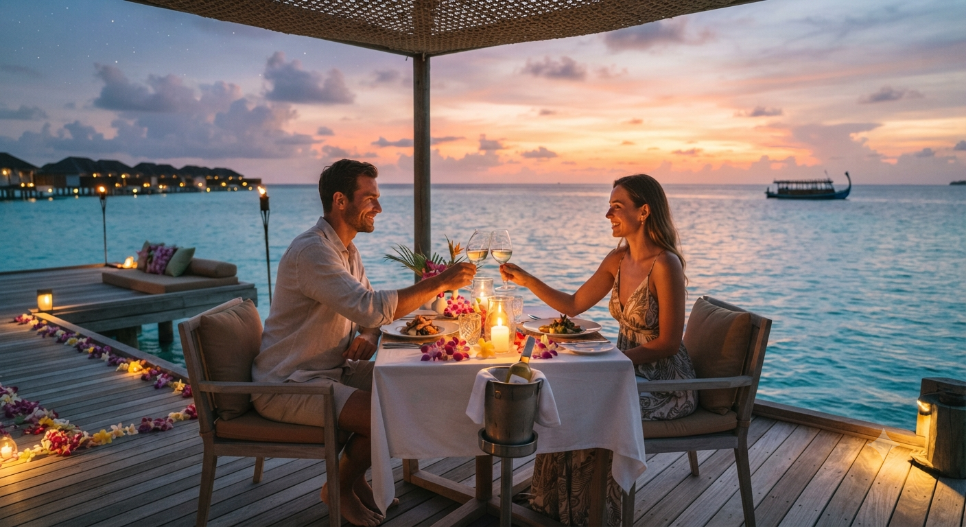  MALDIVES PARADISE ESCAPE